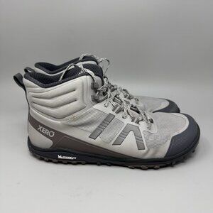 Women's Xero Scrambler Mid II Waterproof Hiking Boots Size 12 Gray